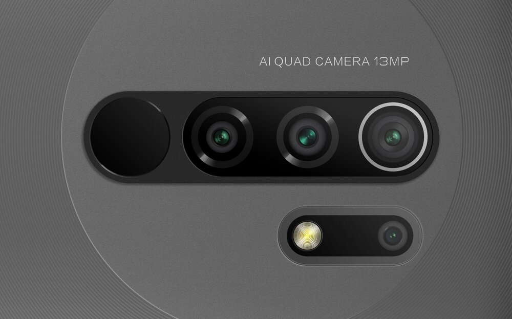 Smartfon XIAOMI Redmi 9 aparat obiektyw makro selfie przedni