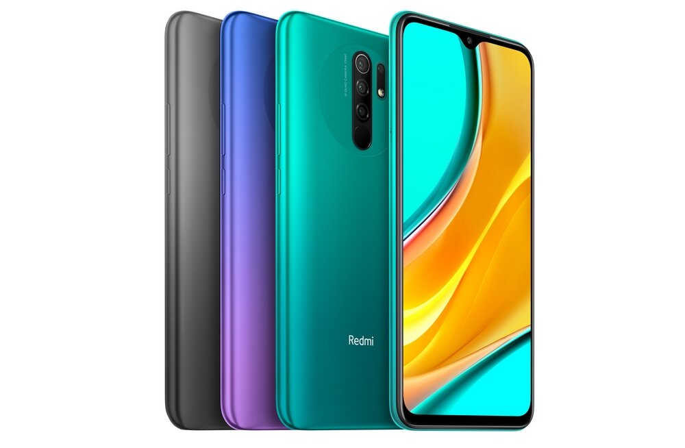 Smartfon XIAOMI Redmi 9 funkcje gps jack 3,5mm usb-c