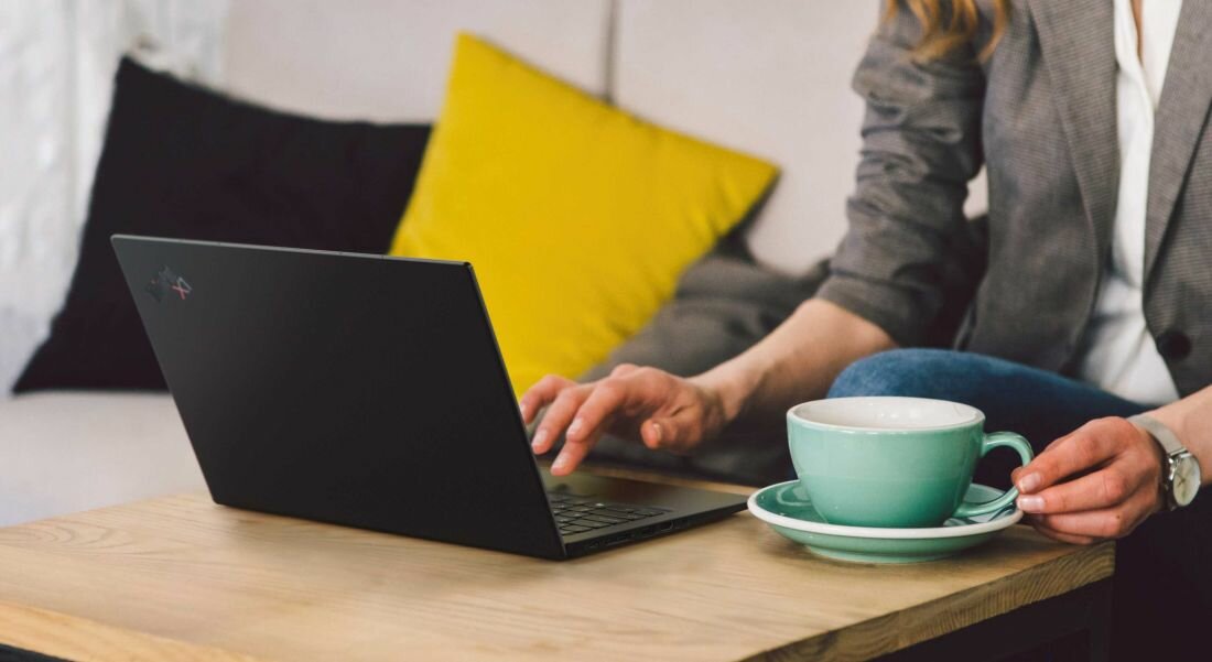 Laptop LENOVO ThinkPad X1 Carbon 8 - Smukły i lekki