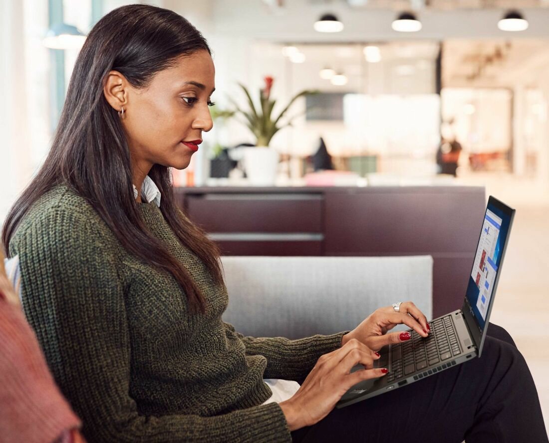 Laptop LENOVO ThinkPad X1 Carbon 8 - Wysoka jakość dźwięku