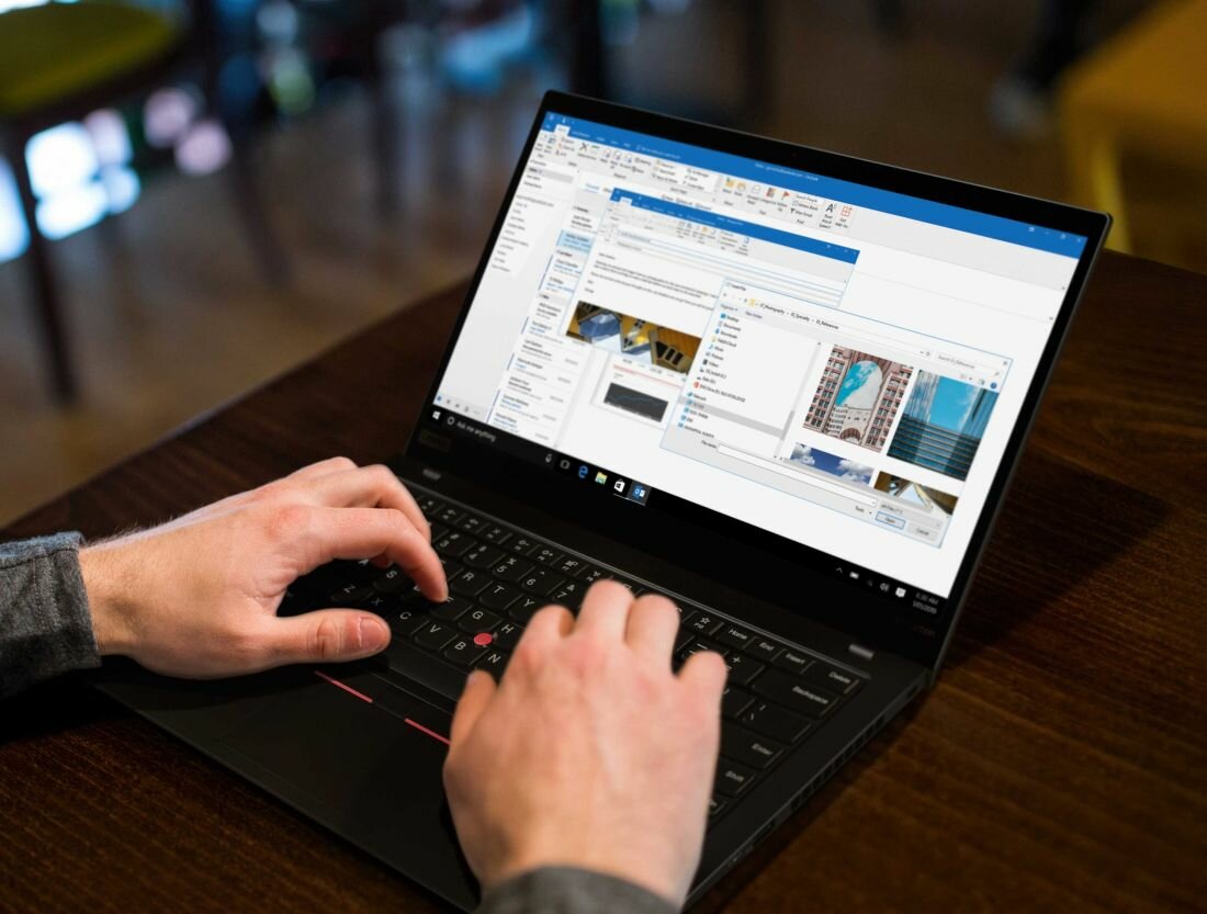Laptop LENOVO ThinkPad X1 Carbon 8 - dysk SSD