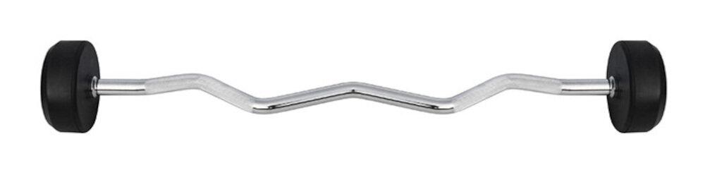 Sztanga HMS GSG-35 (35 kg) wyrzeźbić klatkę piersiową barki plecy górne partie mięśni