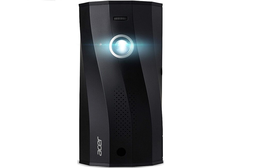 Projektor ACER C250i Wypróbuj funkcje obracania Posłuży Ci przez wiele lat