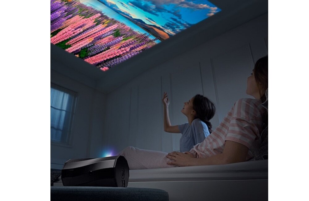 Projektor ACER C250i Brak podstawy, wyświetlanie pod dowolnym kątem