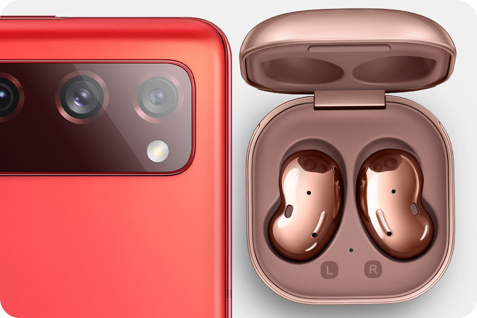 galaxy s20 fe galaxy buds