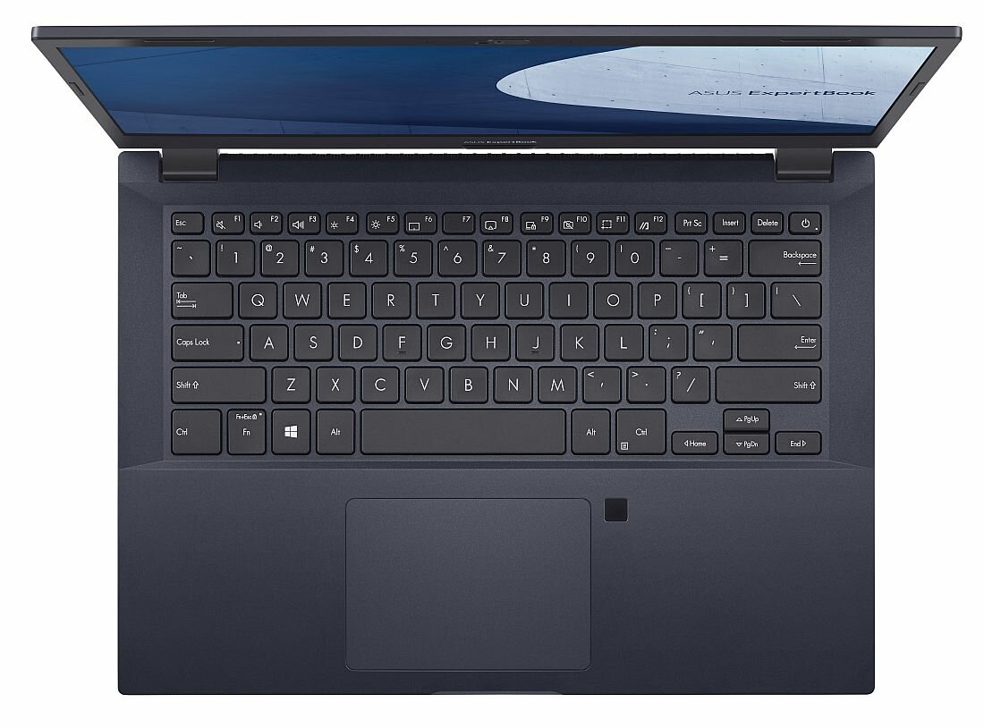 Laptop ASUS ExpertBook P2451FA - klawiatura 