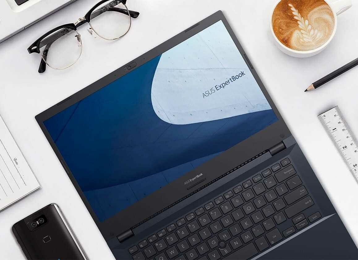 Laptop ASUS ExpertBook P2451FA - dysk SSD 