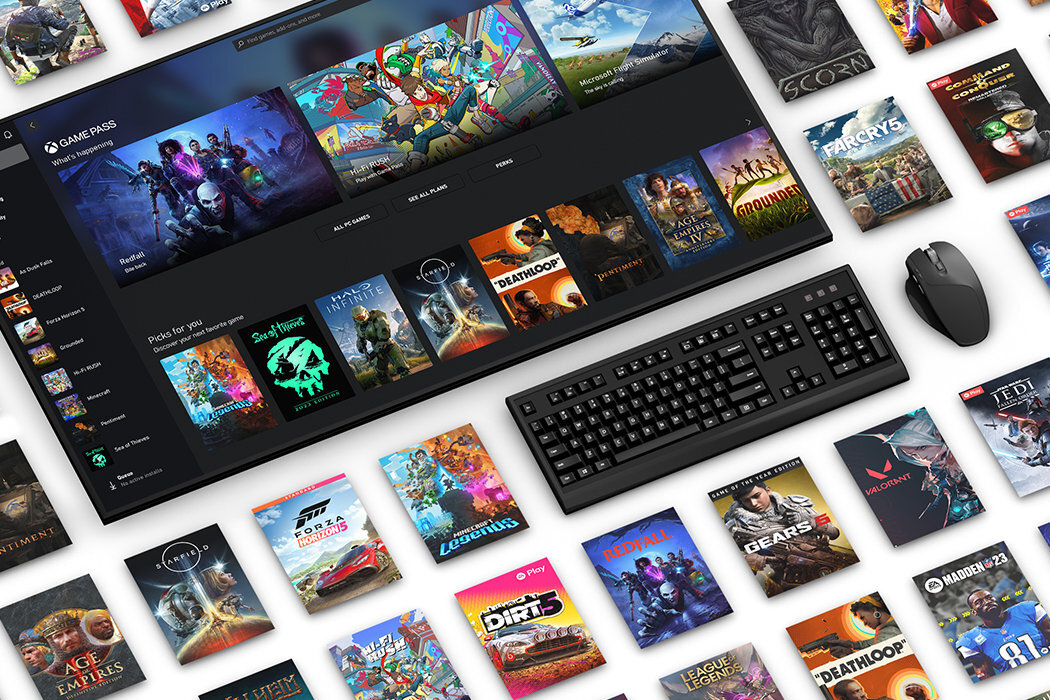 Kod aktywacyjny MICROSOFT Xbox Game Pass PC zabawa rozgrywka gra dostępy platformy zawartość dodatki