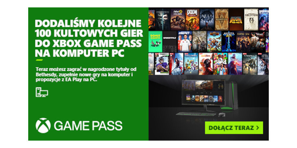 MICROSOFT PC Game Pass 3 miesiące Kod aktywacyjny niskie ceny i