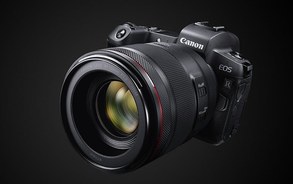 Aparat CANON EOS R opis
