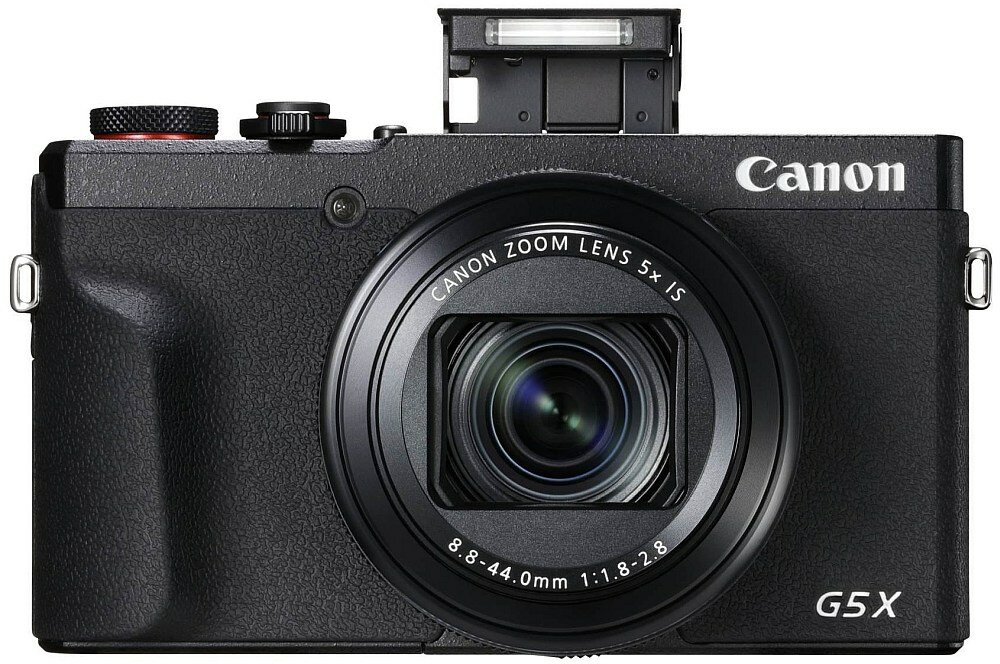 Aparat CANON PowerShot G5 X Mark II matryca obiektyw rozdzielczość bateria filmy nagrywanie autofocus ostrość przysłona wizjer ekran zoom ogniskowa