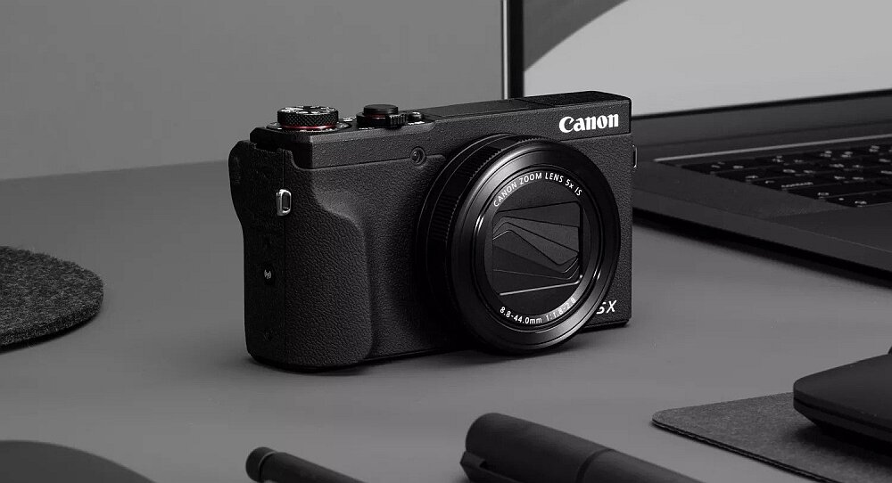 Aparat CANON PowerShot G5 X Mark II matryca obiektyw rozdzielczość bateria filmy nagrywanie autofocus ostrość przysłona wizjer ekran zoom ogniskowa