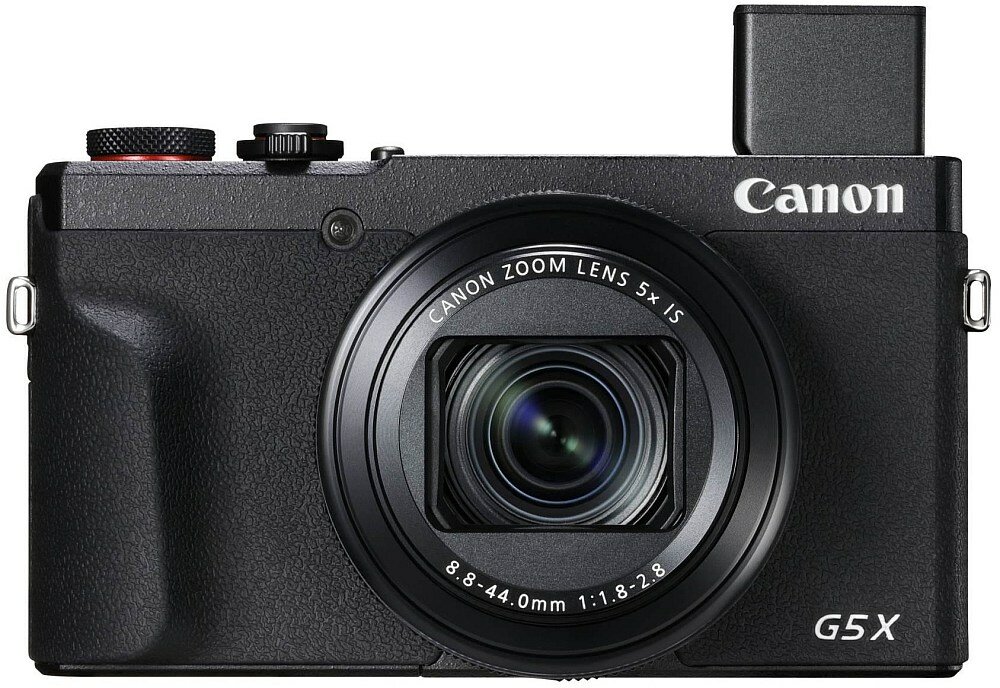 Aparat CANON PowerShot G5 X Mark II matryca obiektyw rozdzielczość bateria filmy nagrywanie autofocus ostrość przysłona wizjer ekran zoom ogniskowa