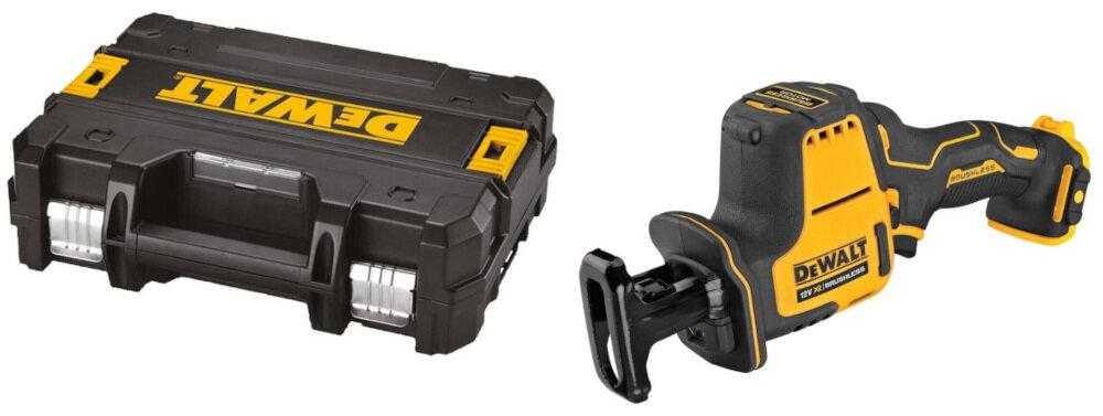 Piła szablasta DEWALT DCS312NT w zestawie kufer TSTAK instrukcja obsługi w języku polskim karta gwarancyjna