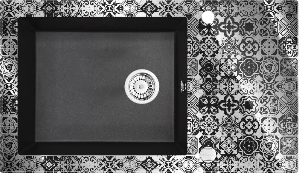 DEANTE Capella ZSC GP2C zlewozmywak komora