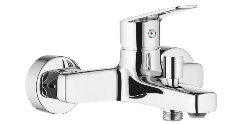 BATERIA WANNOWA NATYNKOWA DEANTE JASMIN BGJ 010M CHROM JASMIN kolekcja chrom mosiądz trwała solidna estetyczna