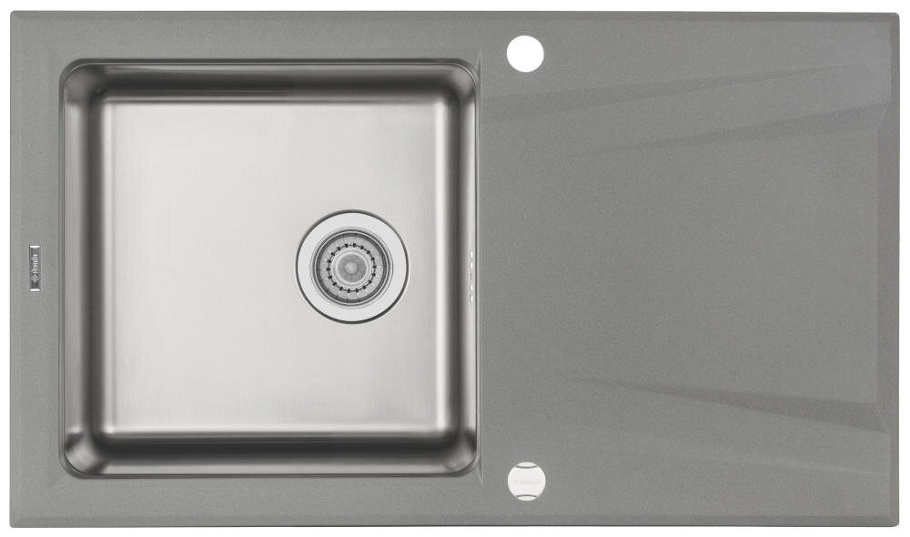 DEANTE Prime ZSR S113 zlewozmywak komora blat połysk powierzchnia ociekacz osuszanie naczynia owoce warzywa woda przestrzeń robocza