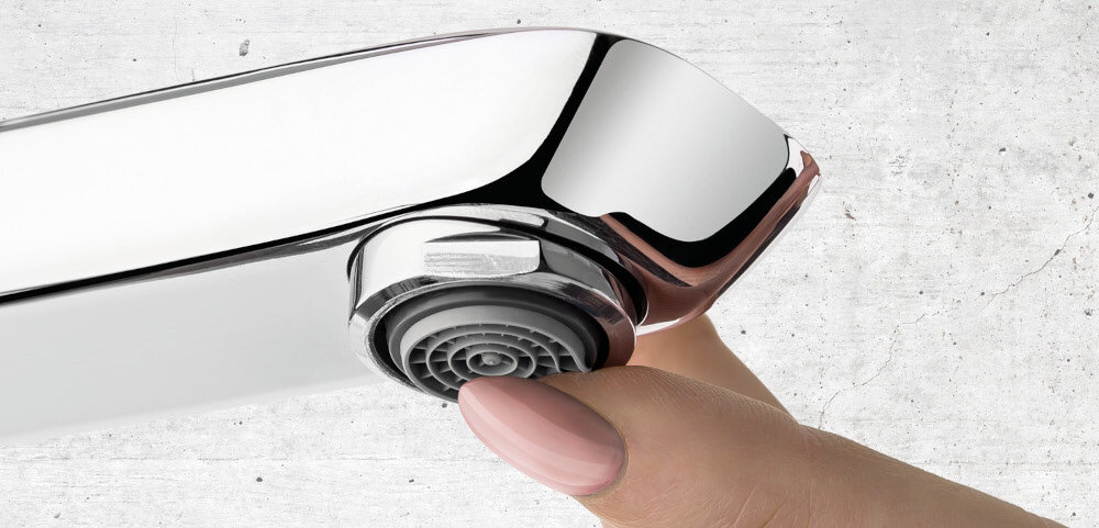 BATERIA WANNOWA DEANTE Jasmin BGJ 013M CHROM aerator silikonowy bez osadu wapiennego