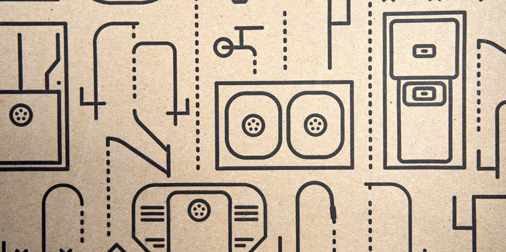 BATERIA WANNOWA DEANTE Jasmin BGJ 013M CHROM opakowania eco Ekologiczne standardy pudełka naturalne farby