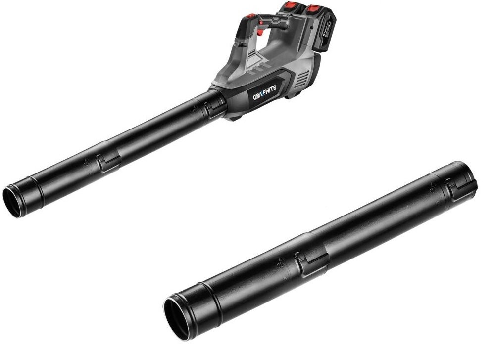 Dmuchawa do liści GRAPHITE Energy+ 58G044 w zestawie dmuchawa instrukcja obsługi w języku polskim karta gwarancyjna