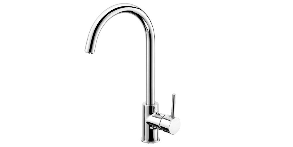 BATERIA DEANTE BEZ 062H CHROM ruchoma wylewka aerator oszczędzanie wody trwała konstrukcja mosiądz