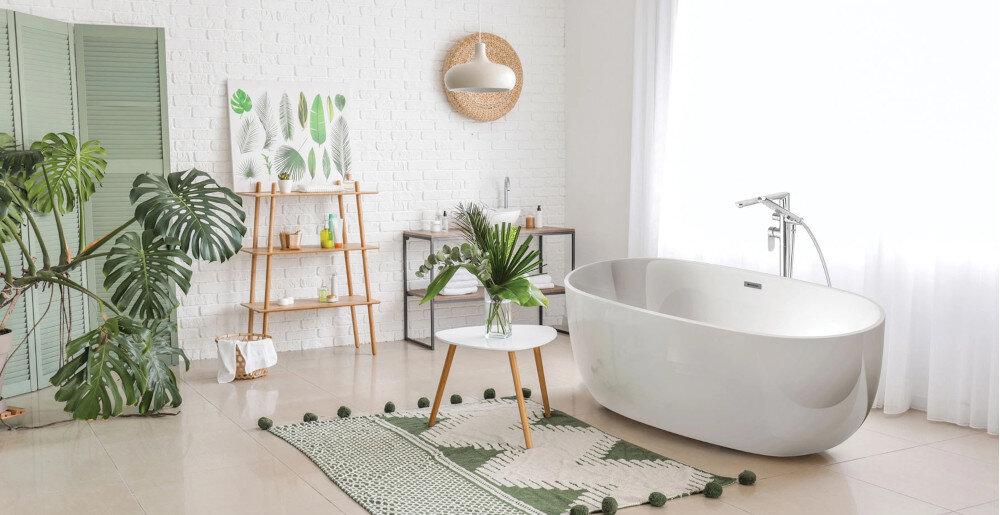 BATERIA WANNOWA DEANTE ALPINIA BGA 017M CHROM design styl zestaw natryskowy ALPINIA chromowana płaska bateria minimalizm