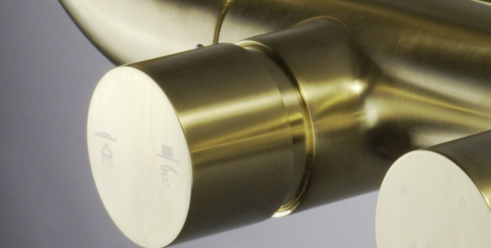 BATERIA WANNOWA DEANTE ALPINIA BGA 017M CHROM poręczny przełącznik zmiana strumienia