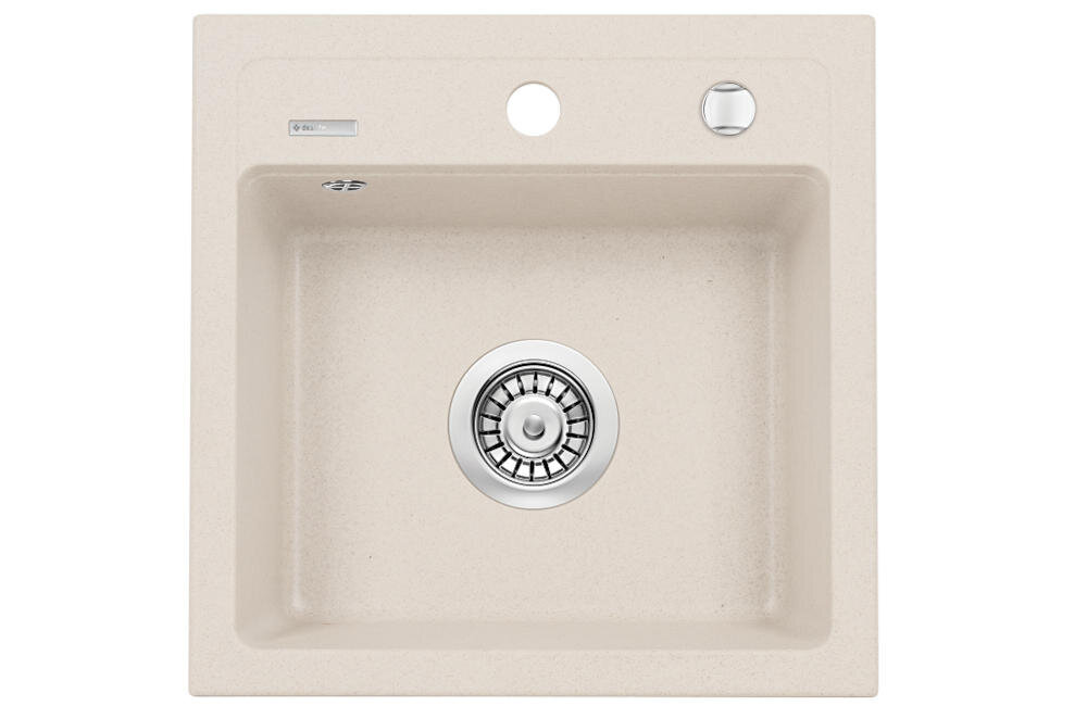 DEANTE Zorba ZQZ 5103 zlewozmywak komora blat połysk powierzchnia