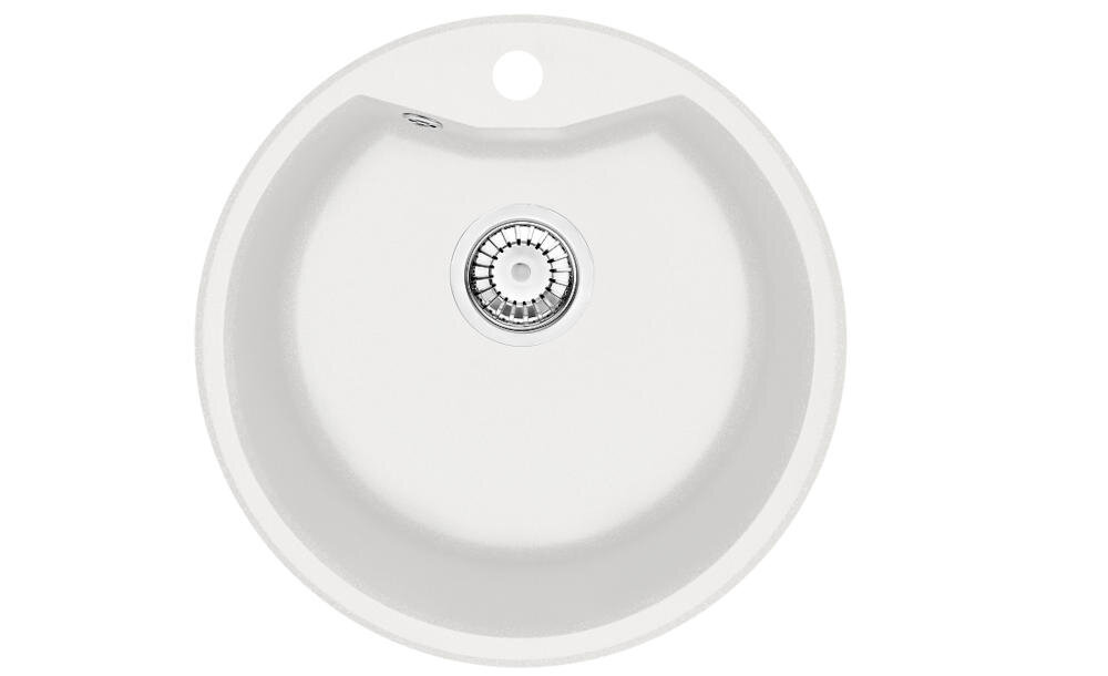 DEANTE Solis ZRS A803 zlewozmywak komora blat połysk powierzchnia