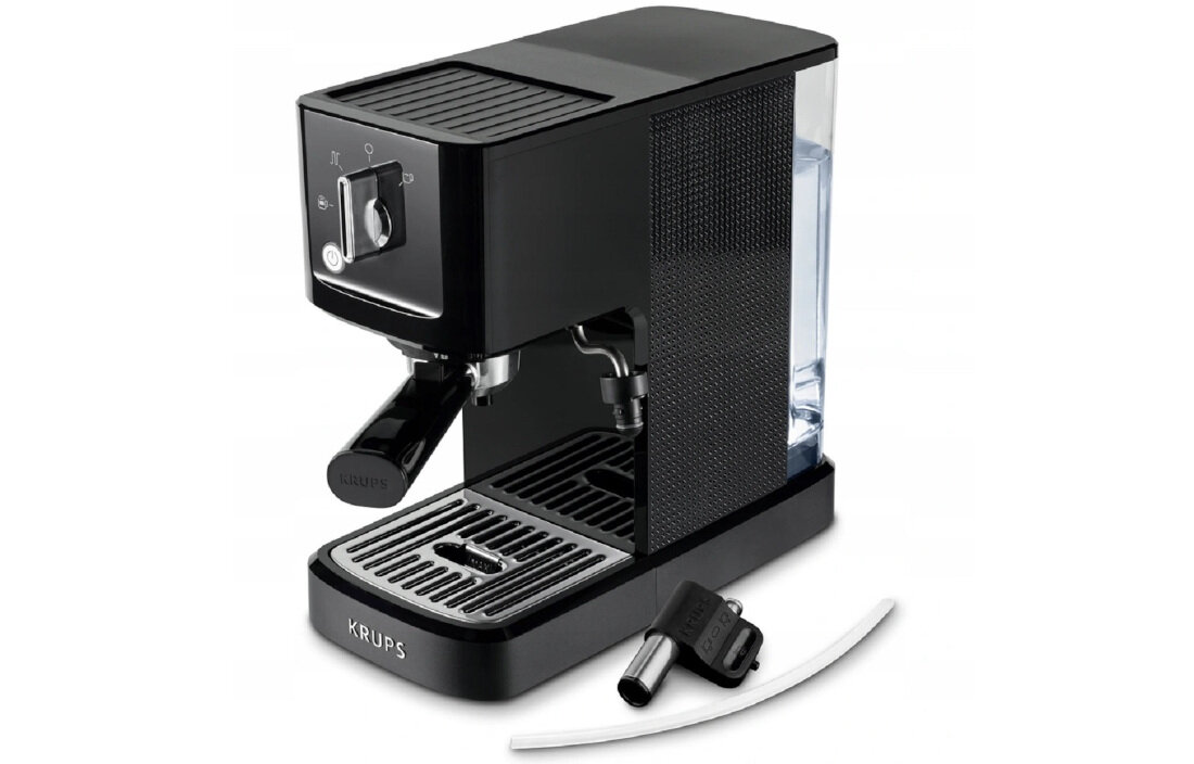 Ekspres KRUPS Calvi Latte XP3458 wyposazenie akcesoria komplet wyposazenie rurka do spieniania mleka