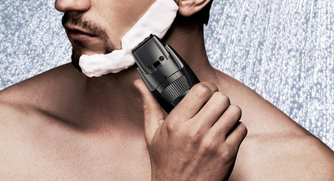 Trymer PANASONIC ER-GB44 Do użycia na mokro lub sucho