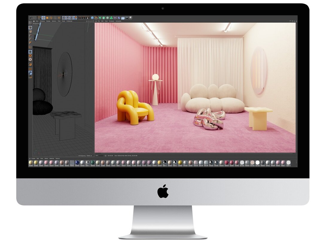 APPLE iMac 27 5k - SSD