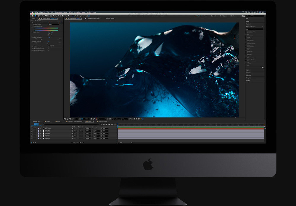 APPLE iMac Pro 27 5k - procesor 