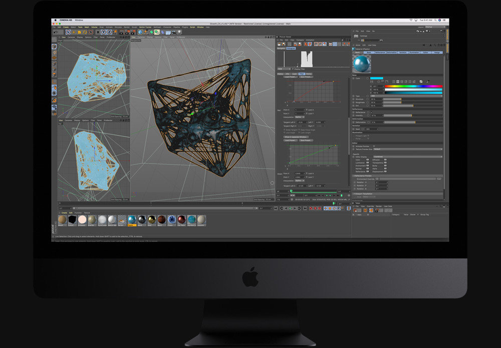 APPLE iMac Pro 27 5k - Hyper Threading 
