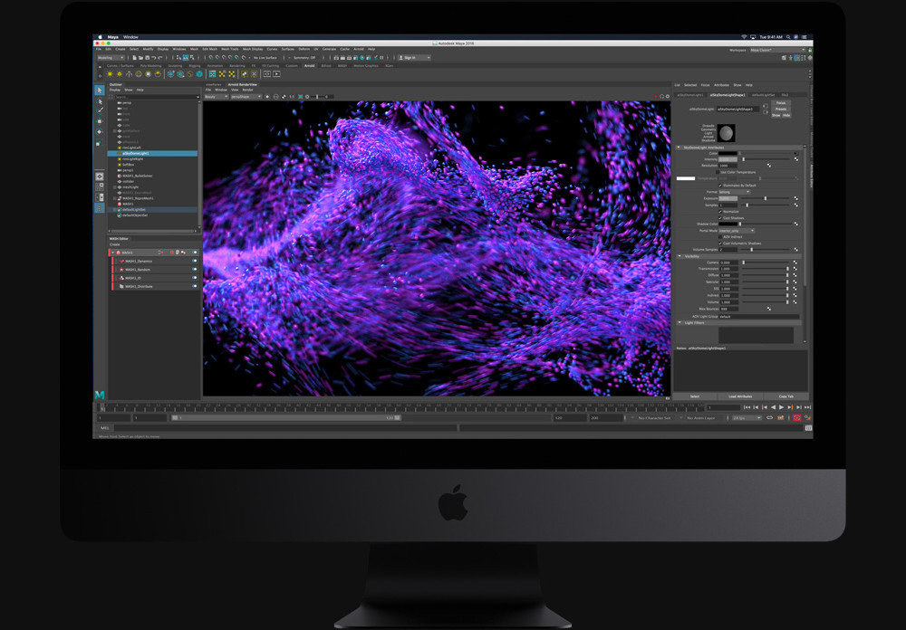 APPLE iMac Pro 27 5k - SSD   