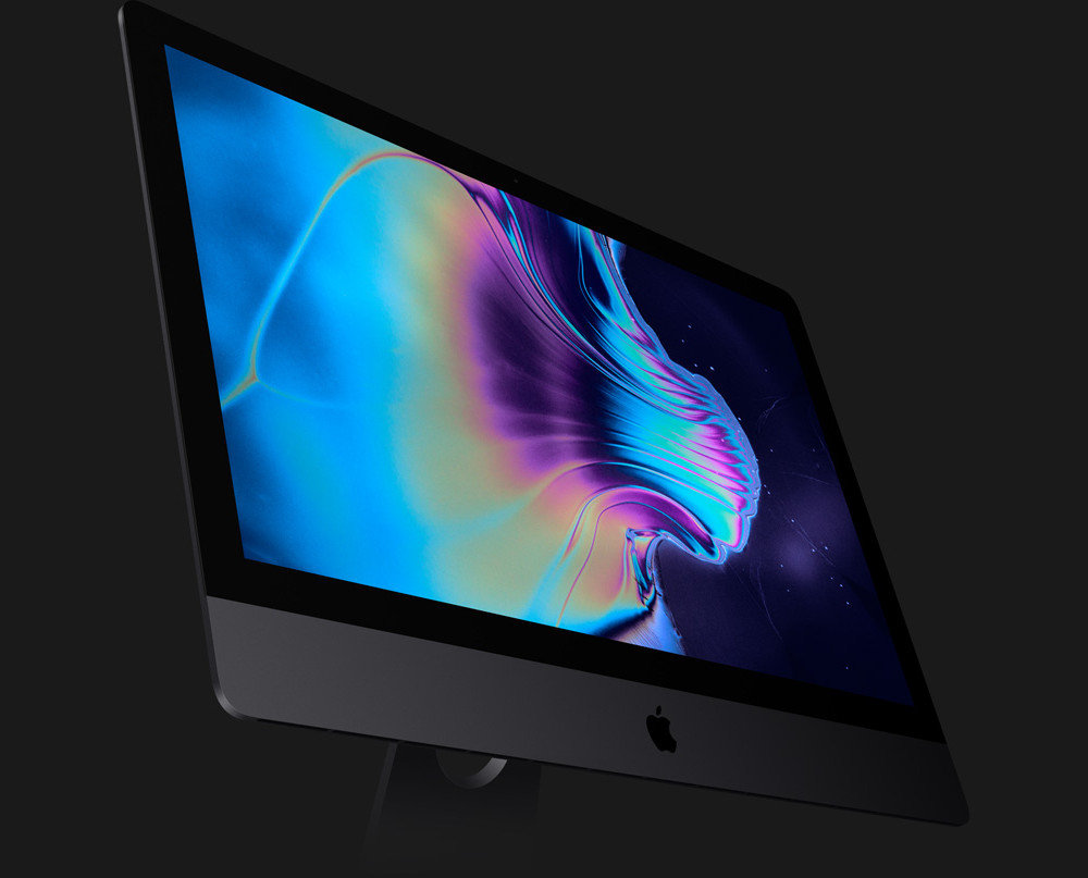 APPLE iMac Pro 27 5k - Wyświetlacz Retina   