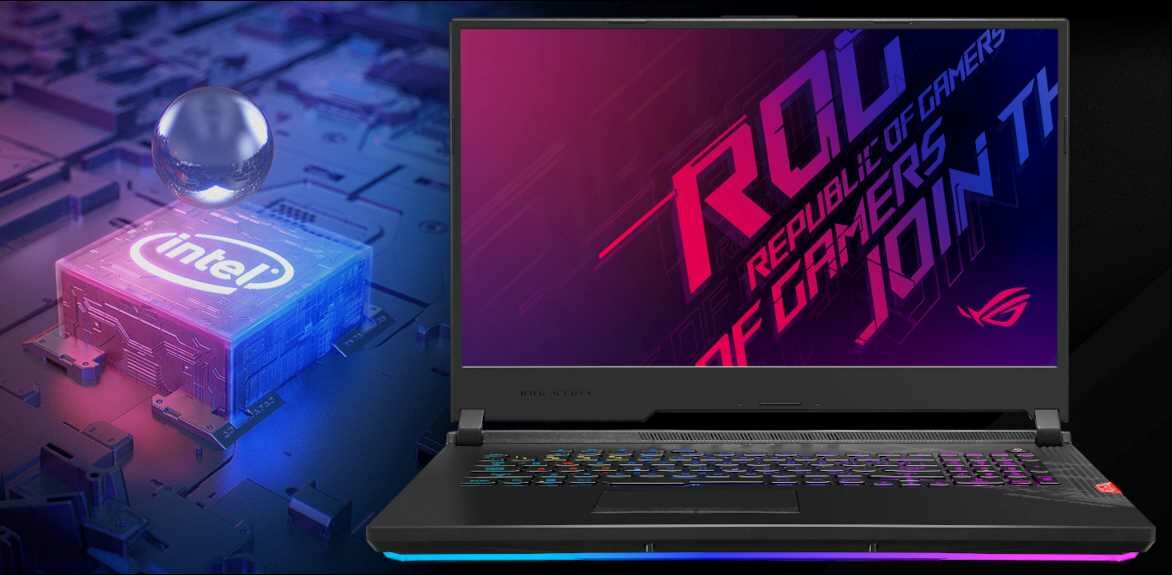 Laptop ASUS Rog Strix Scar 17 G732 G732LV G732LW G732LWS - procesor