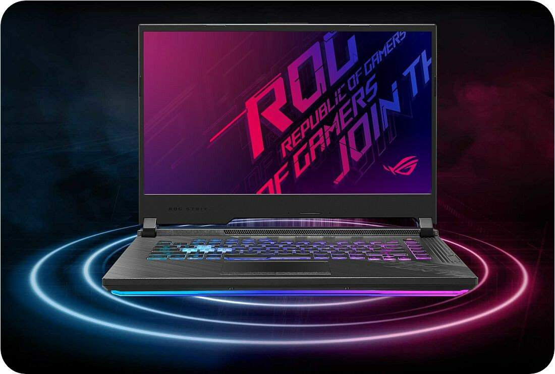 Laptop ASUS Rog Strix G15 G512  - Wi-Fi