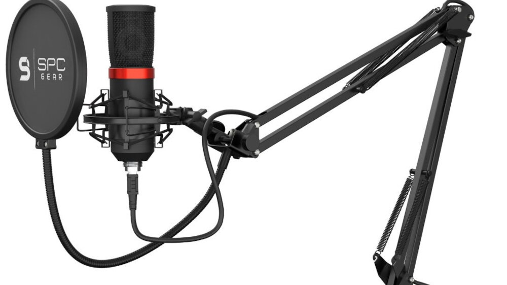 Mikrofon SPC GEAR SM950 - stylowy wygląd