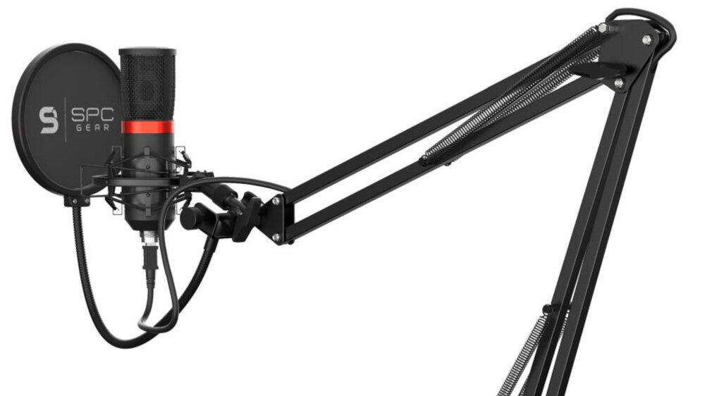 Mikrofon SPC GEAR SM950 - funkcje