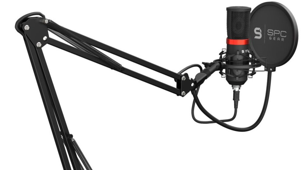Mikrofon SPC GEAR SM950 - dźwięk