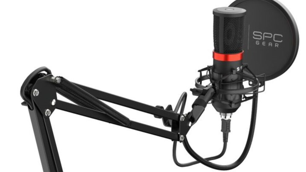 Mikrofon SPC GEAR SM950 - ramię