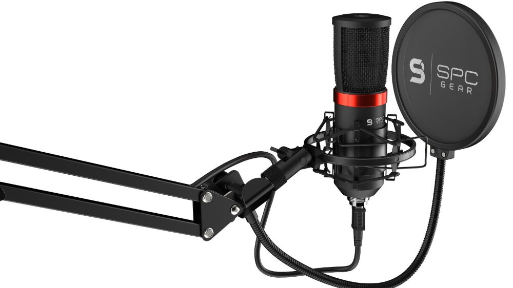 Mikrofon SPC GEAR SM950 - łatwość użytkowania