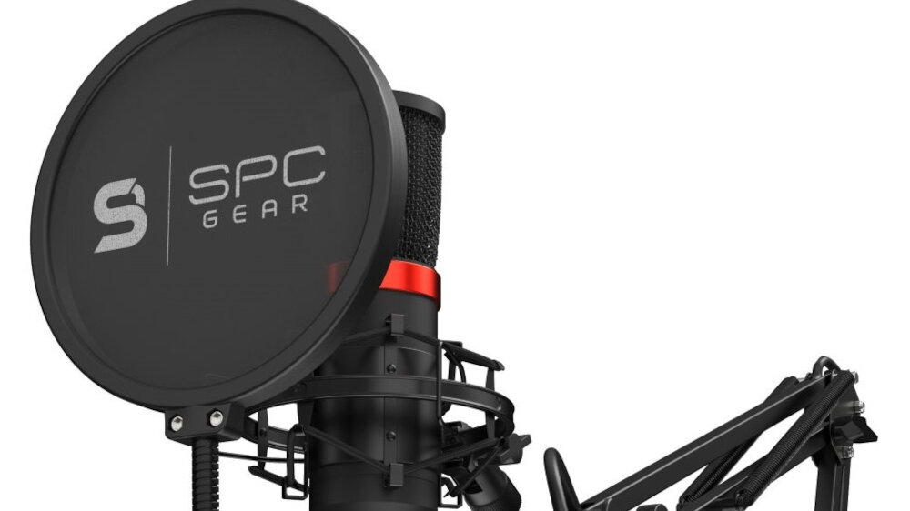 Mikrofon SPC GEAR SM950 - pop filtr
