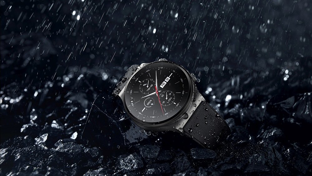 Smartwatch HUAWEI Watch GT 2 Pro odporność obudowa wodoszczelność certyfikat