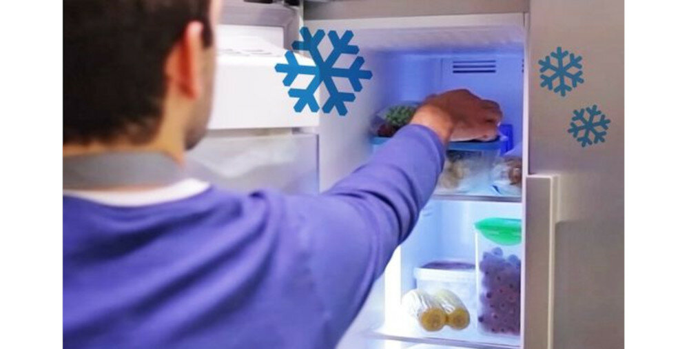 Lodówka BEKO RCSA240K30WN Biała sybkie mrożenie