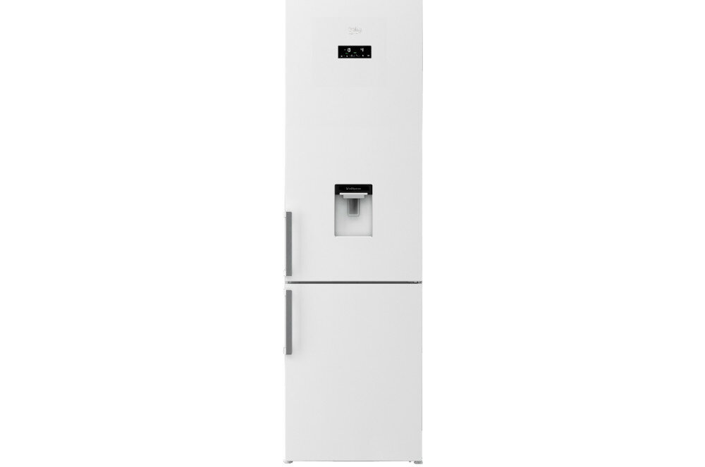 Lodówka BEKO RCNA406E40DZWN Nofrost Biała front przód