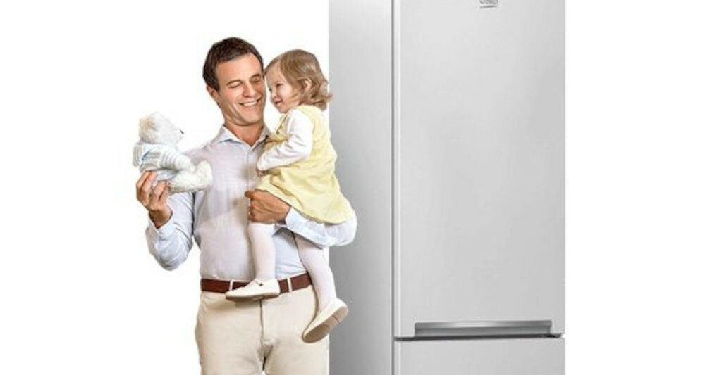 Lodówka BEKO MCNA406E40DXBRN Ciemny Inox A++ Nofrost A++ cicha praca