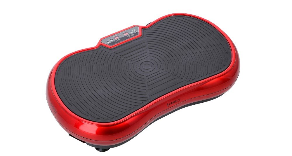 Platforma wibracyjna HMS SVP02 Czarno-czerwony