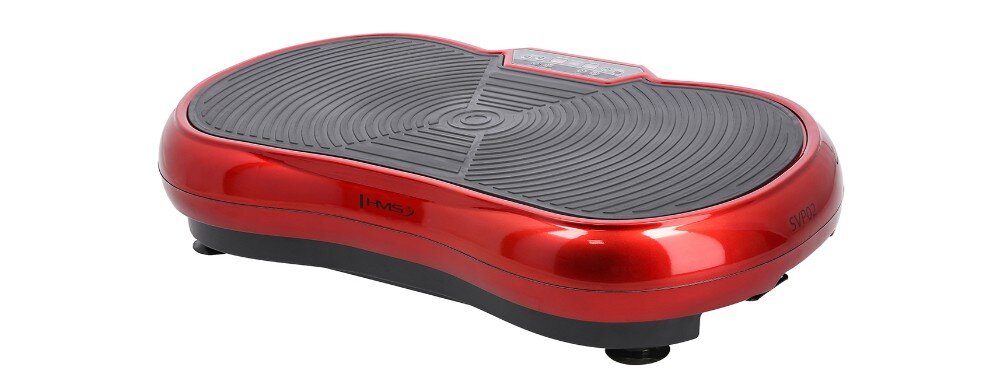 Platforma wibracyjna HMS SVP02 Czarno-czerwony 